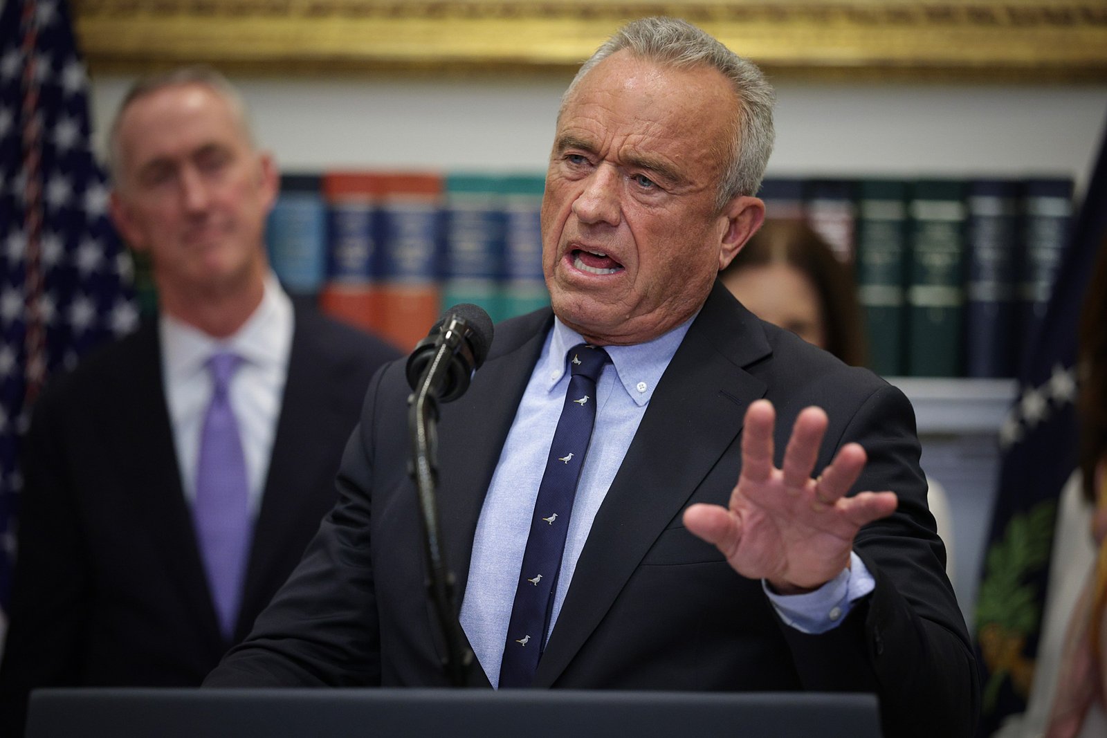 US health secretary Robert F. Kennedy Jr.