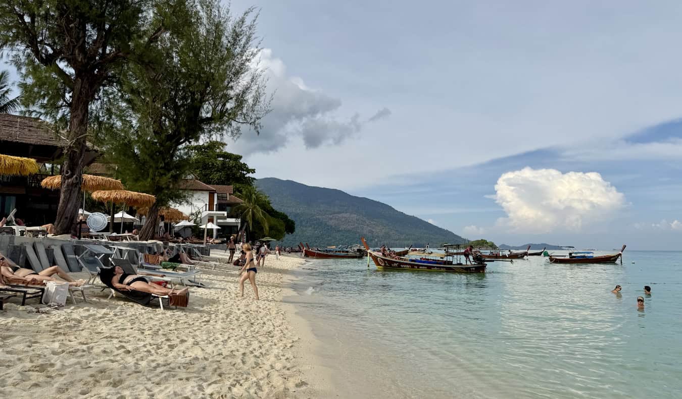 Overdevelopment of Ko Lipe Beach, Thailand