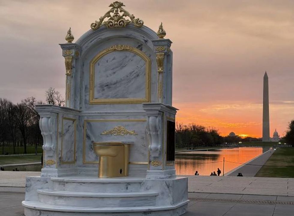 A throne fit for a king. 