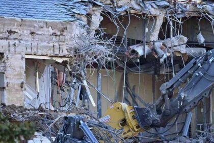 Further | Staircase to Nowhere: MAGA's Crowning Achievement