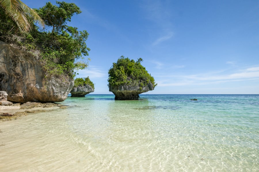 Bahari Beach in Buton Sulawesi