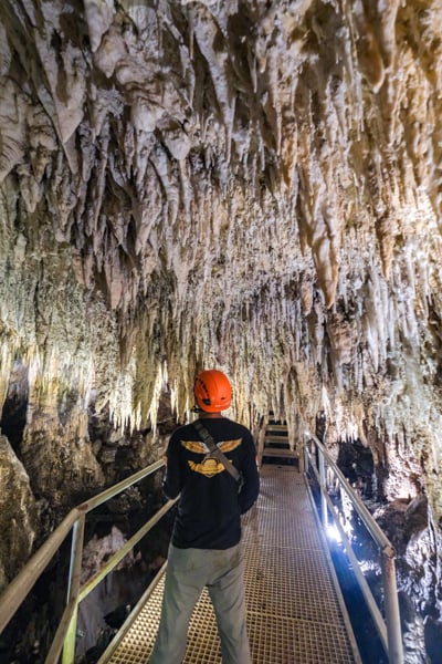 Gua Laumehe cave in Muna
