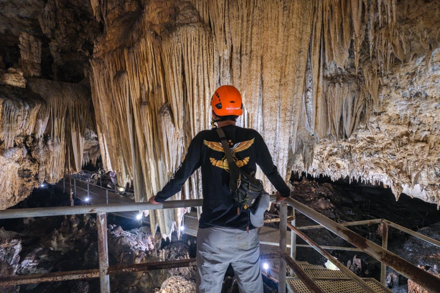 Gua Laumehe cave in Muna