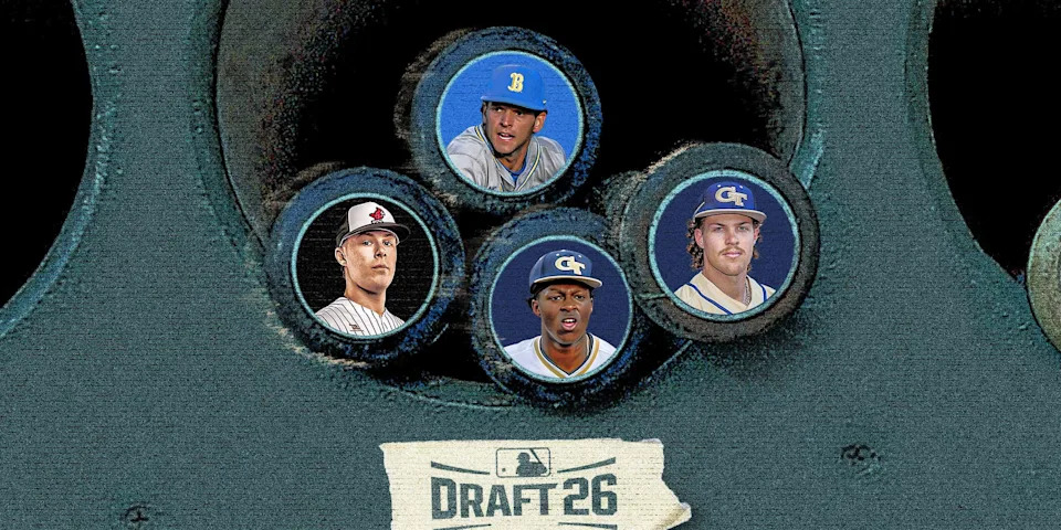 Who will go No. 1 in the 2026 MLB Draft: UCLA shortstop Roch Cholowsky, high school shortstop Grady Emerson or another top prospect from this class?