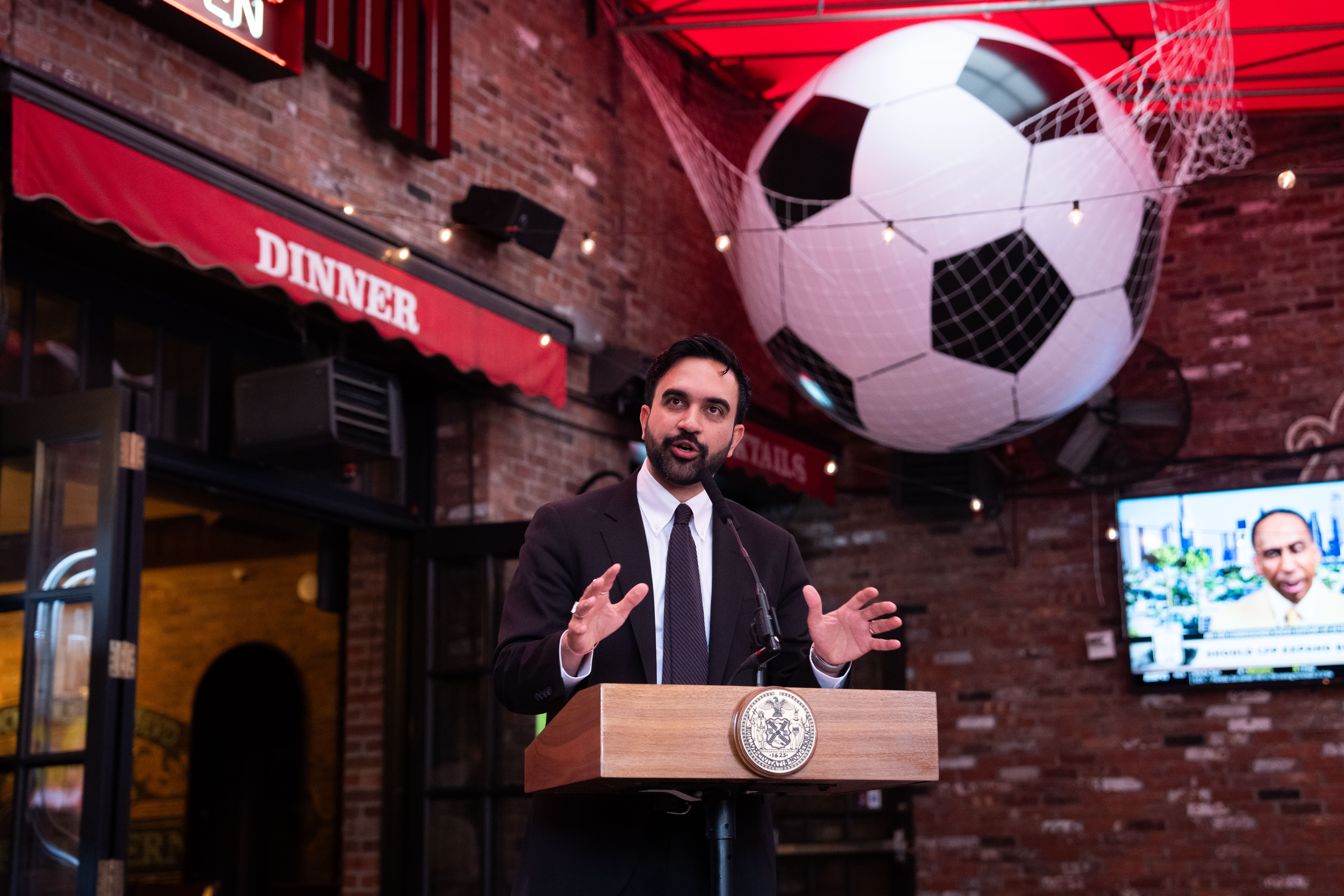 Mayor Zohran Mamdani announced that New York City would offer 1,000 $50 tickets to World Cup matches.