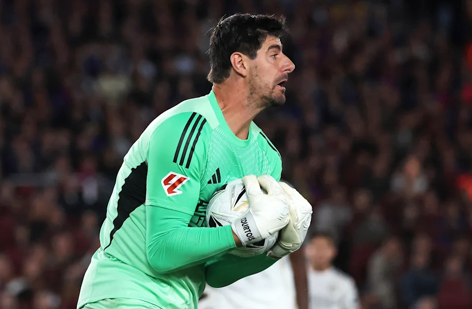 Thibaut Courtois, 34, heads to his fourth World Cup as Belgium’s No. 1 after posting 13 clean sheets in 31 La Liga appearances for Real Madrid this season.