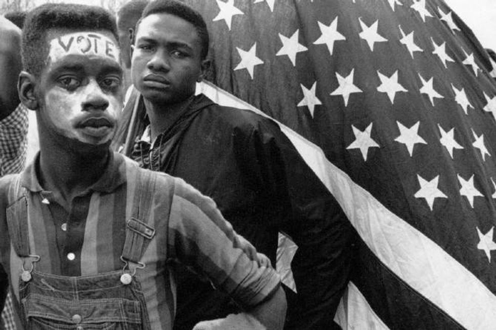 John Lewis called for the fight for voting rights "The struggle of a lifetime, or perhaps many lifetimes."
