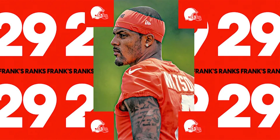 The Cleveland Browns are No. 29 in Yahoo Sports' preseason power rankings (Grant Thomas/Yahoo Sports)