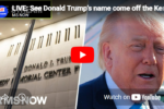 Trump's name removal