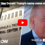 Trump's name removal