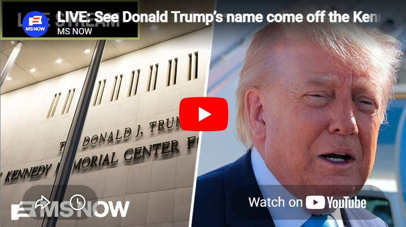 Trump's name removal