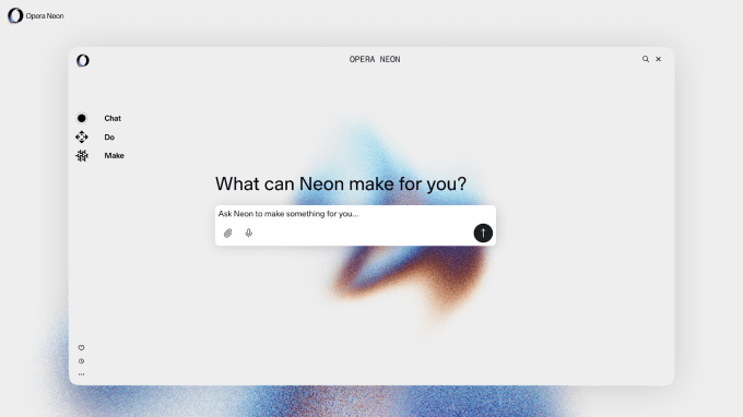 Neon opera