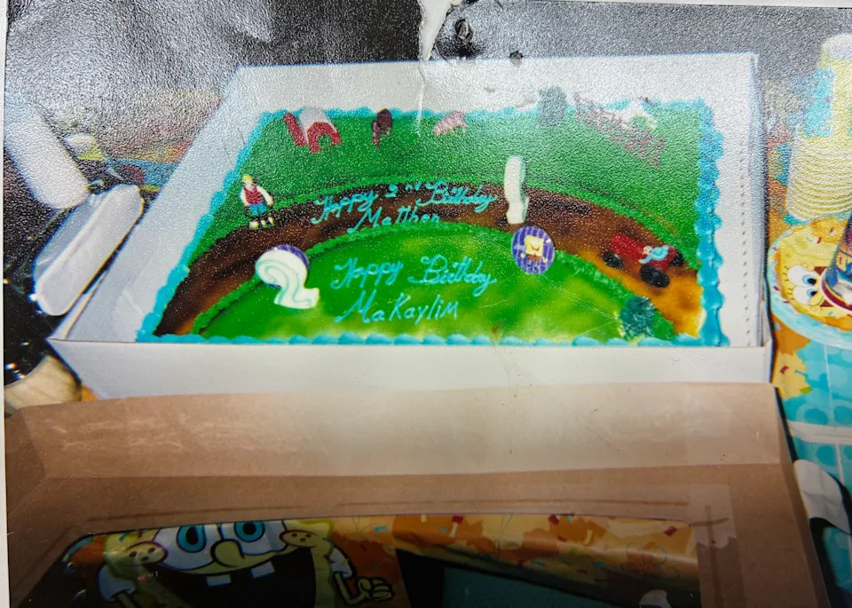 Matthew Golden shared the same birthday as his cousin Makaylin. (Photo courtesy of Alicia Blackshear)
