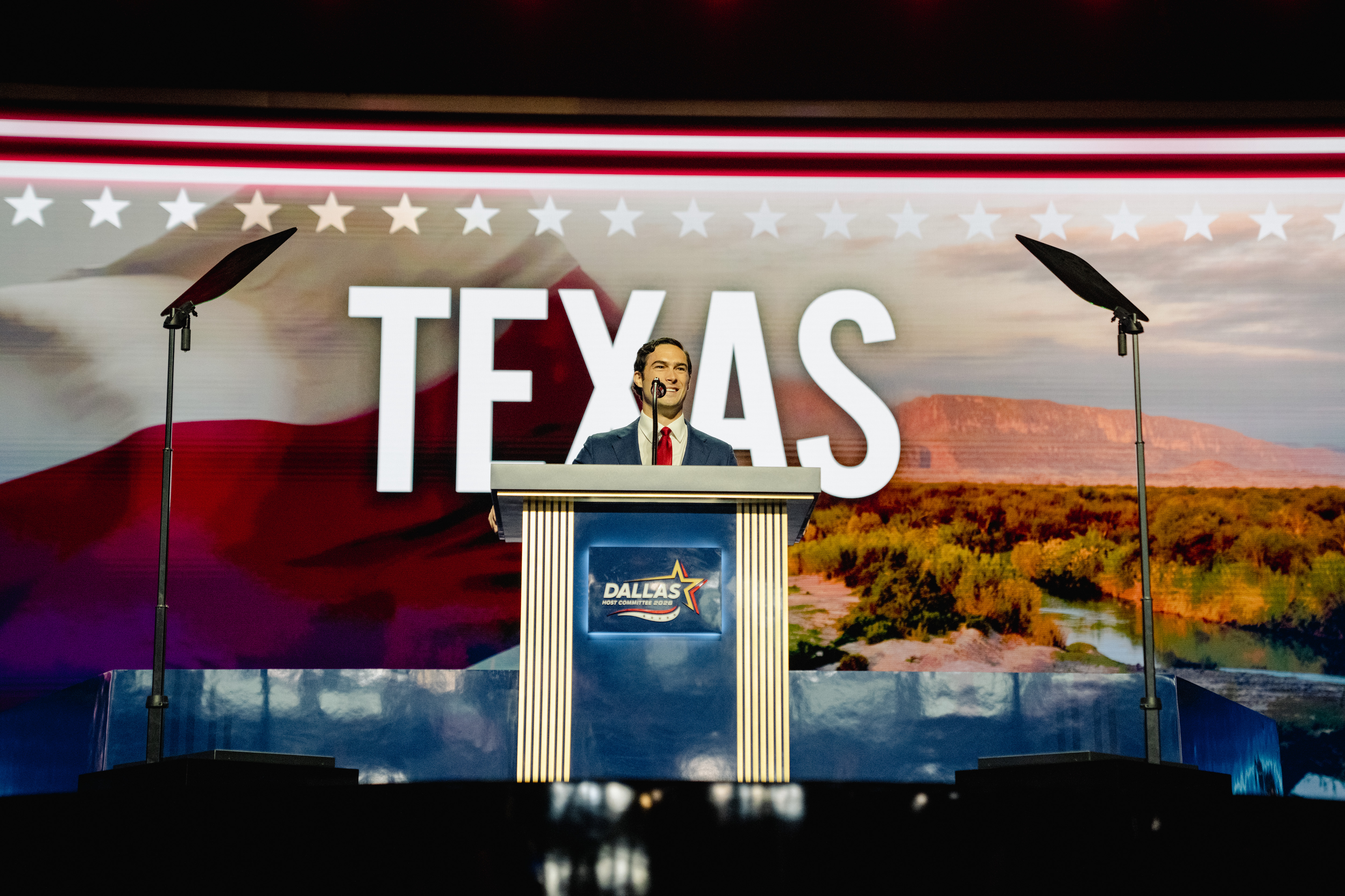 Rep. Brandon Gill (R-Texas) was among the selected speakers.
