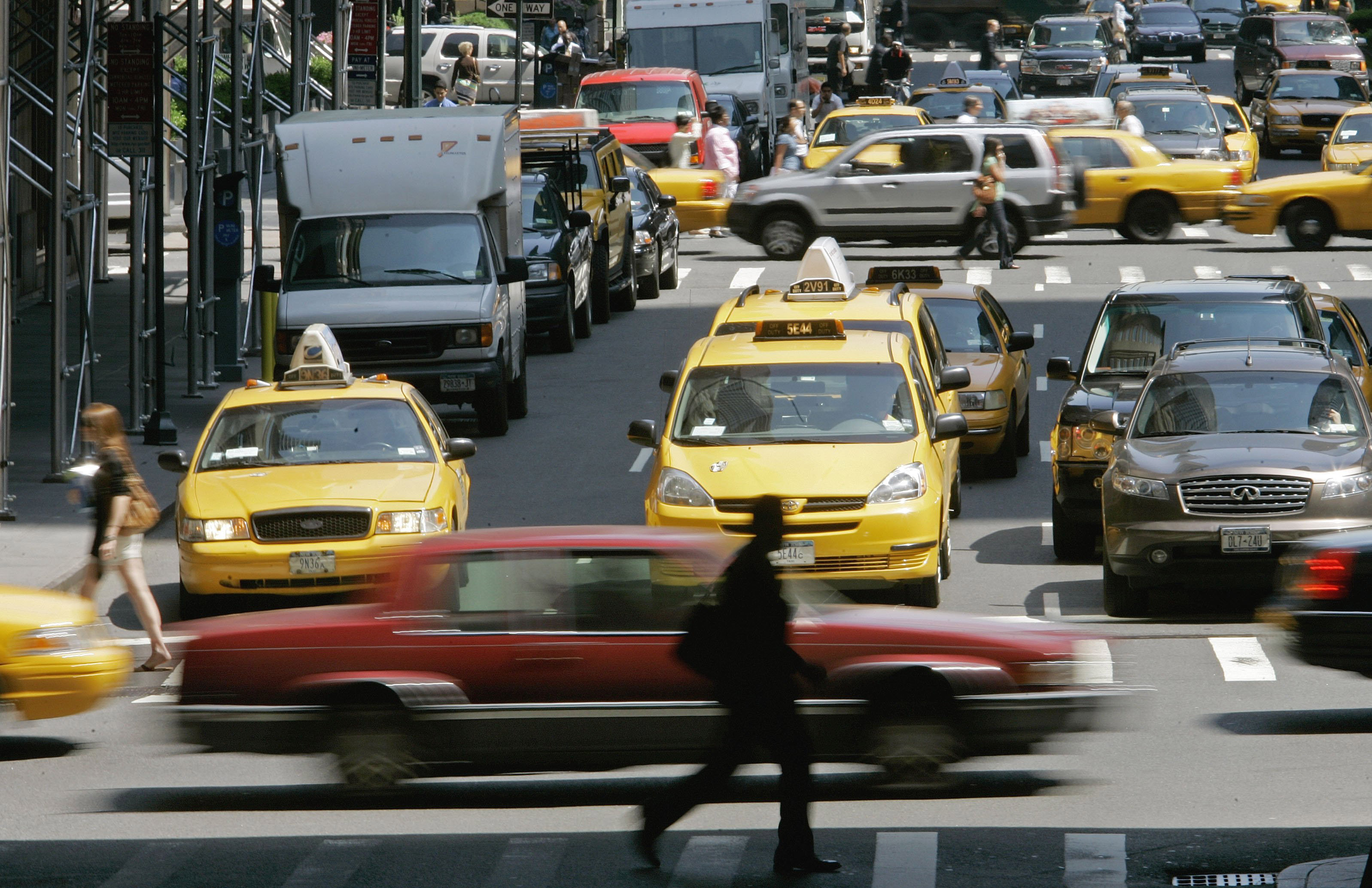 Mayor Zohran Mamdani did not commit to directing the NYPD to increase enforcement of traffic violations.