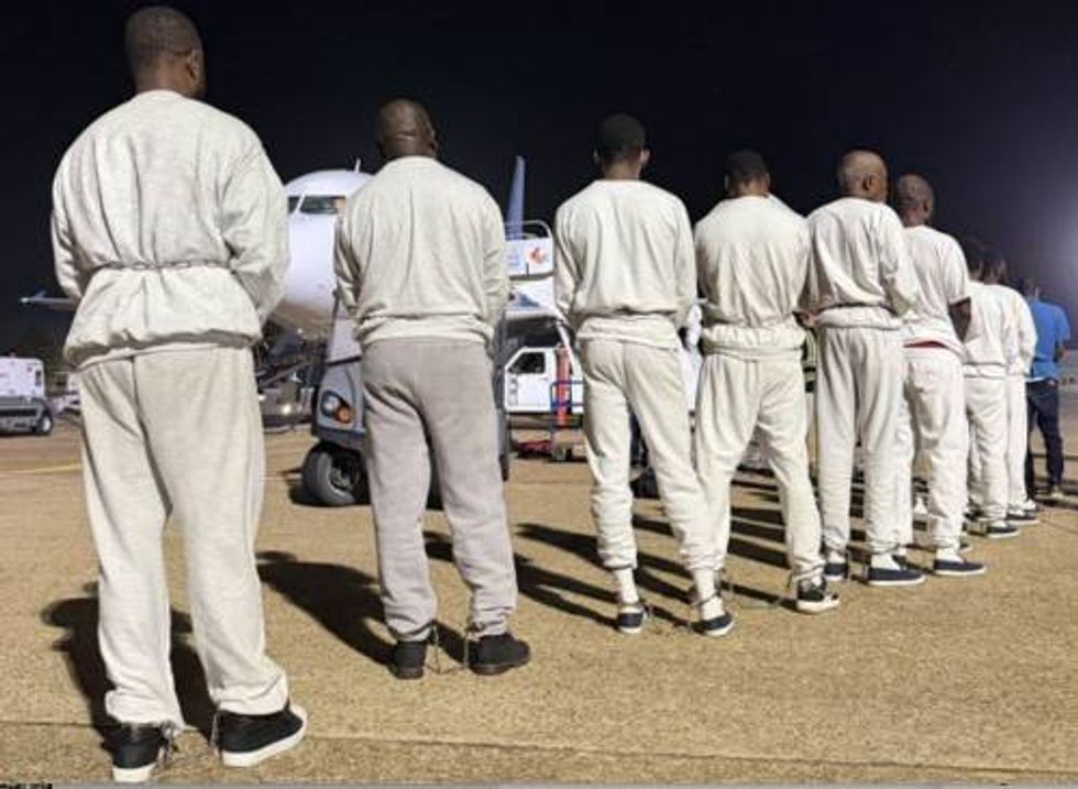 An abomination: Haitians about to be deported 