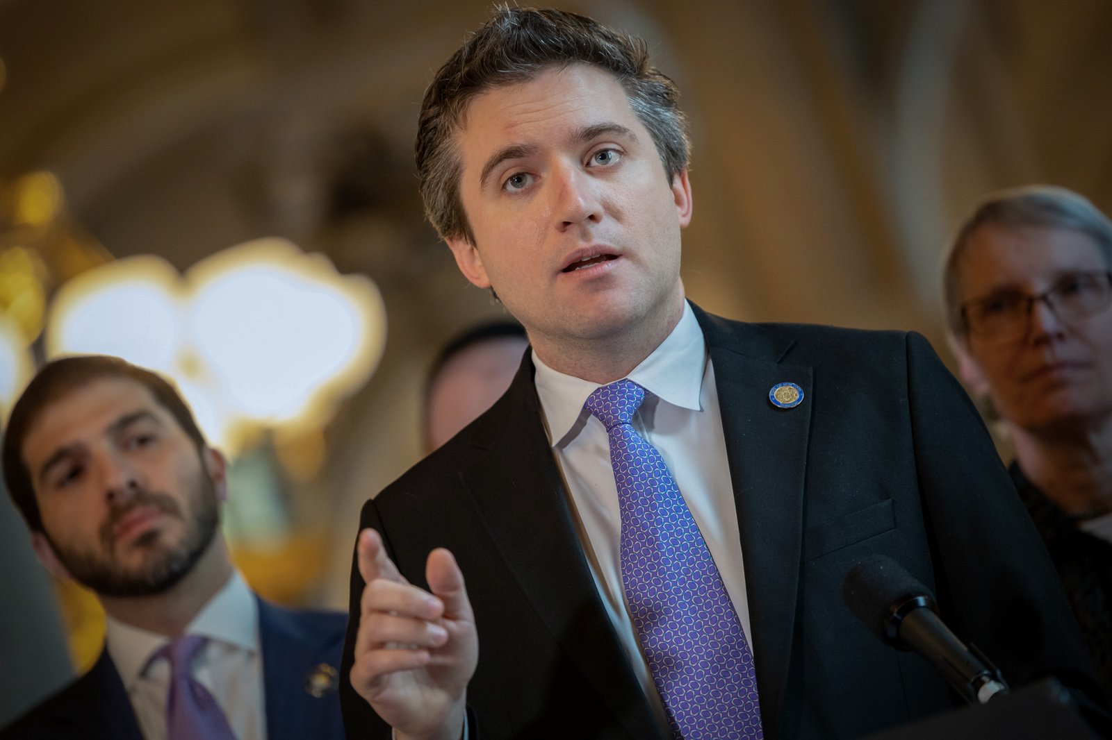 State Sen. James Skoufis wants the US Space Force to establish its academy in the Hudson Valley.
