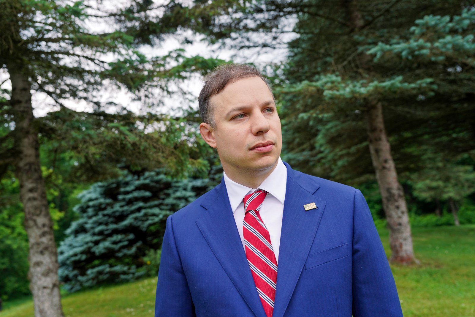A clean energy super PAC's ad was pulled after Republican House candidate Anthony Constantino's lawyer alleged it was defamatory.