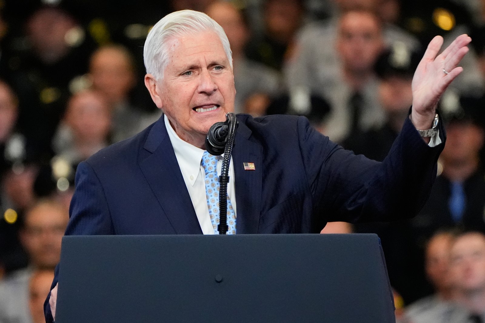 GOP gubernatorial candidate Bruce Blakeman's campaign finance disclosure reports contain numerous inaccuracies.