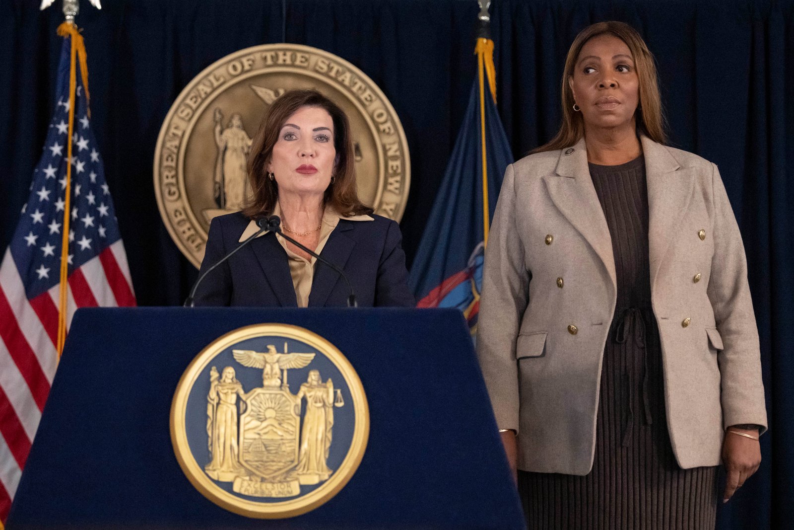Gov. Kathy Hochul is seeking changes to the state's rape law amid the crisis at Cornell.